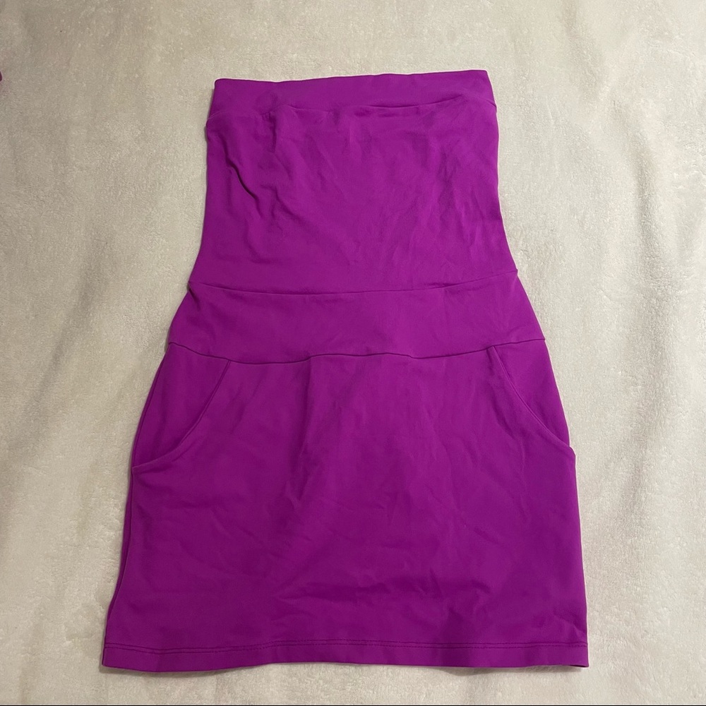 Susana Monaco strapless tube dress